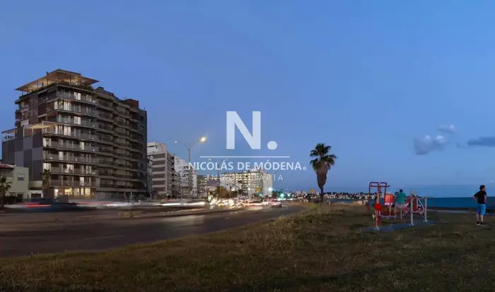 Apartamento 1 Dormitorio en Malvin frente al Mar