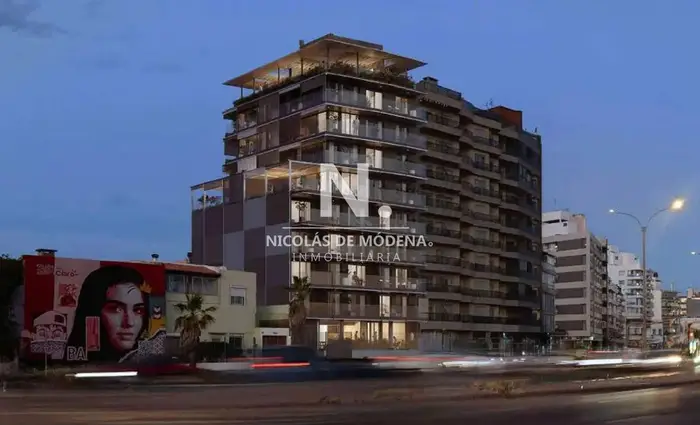 Apartamento 1 Dormitorio en Malvin frente al Mar