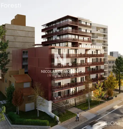 Apartamento 2 Dormitorios en La Blanqueada con Terraza