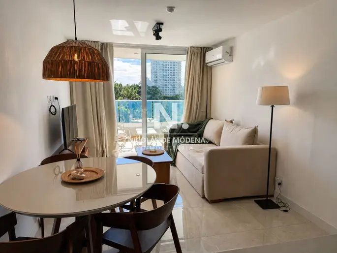 Alquila excelente apartamento de 1 dormitorio en Brava - Punta del Este