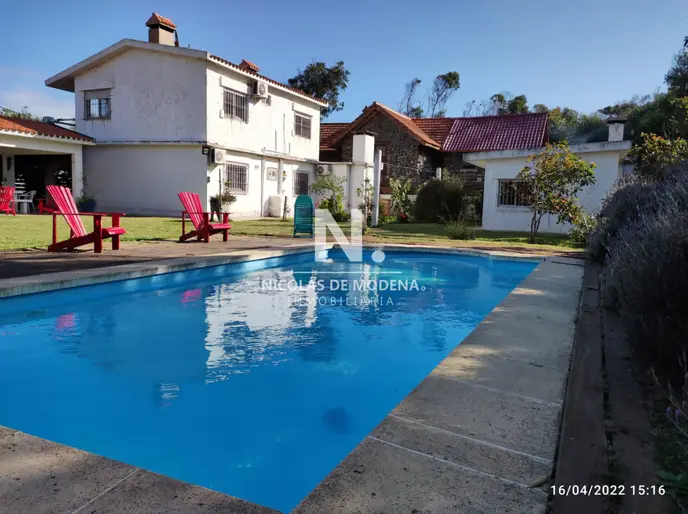 Gran casa en venta en zona Ocean Park, Punta Ballena a metros del mar