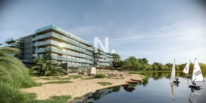Venta Apartamento 1 dormitorio con Jardin en Barra de Carrasco.