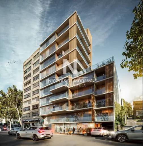 Venta Apartamento de 2 Dormitorios en Pocitos Nuevo,Montevideo.Ideal Para vivienda e Inversion.