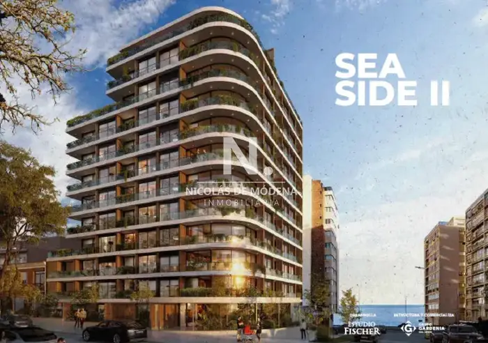 Venta Apartamento En Construccion de 1 Dormitorio en Pocitos,Montevideo!