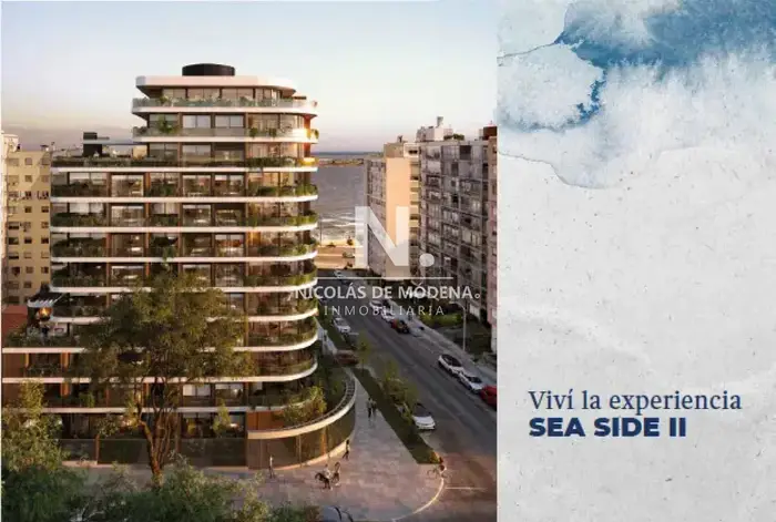 Apto en Venta de 2 Dormitorios Con Excelente Ubicacion en Pocitos Nuevo,Montevideo