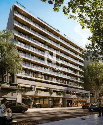 Apartamento de 1 Dormitorio en Venta al Frente - Cordón
