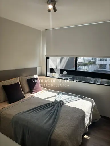 Monoambiente Amoblado en Venta con Orientación Norte, Garage y Excelente Renta.