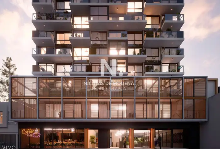 Apartamento 1 dormitorio con Terraza en Cordón,