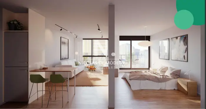 Apartamento 1 dormitorio con Terraza en Cordón