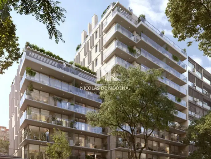 Apartamento de 1 Dormitorio en Pozo en Excelente Ubicación de Pocitos