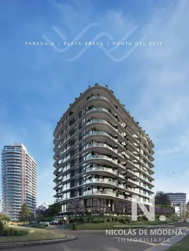OPORTUNIDAD DE INVERSIÓN ! Edificio Boutique con excelentes servicios y bajos gastos !! Wave Brava, Punta del Este. Playa Brava. Financia. Inversión