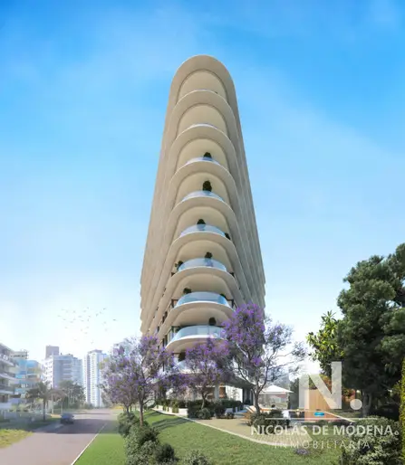 Invierta con financiacion a metros de Playa Brava, apartamento de 2 dorm, Wave Brava