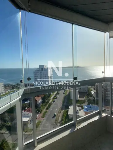 Apartamento en venta en Art boulevard, Punta del este, 3 dormitorios