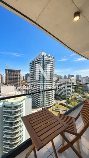 Apartamento en alquiler en Brava - Punta del Este | Torre Manglar de 1 dormitorio a metros del mar