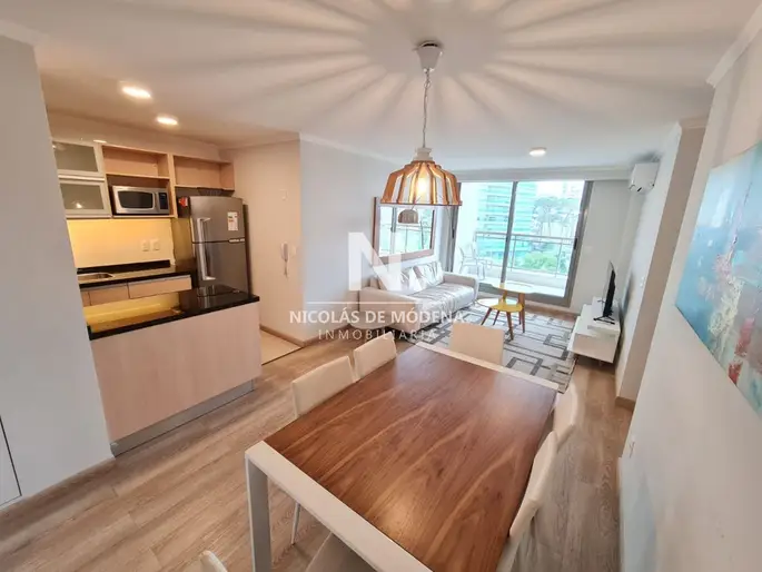 Apartamento en alquiler 2 dormitorios, con amenities