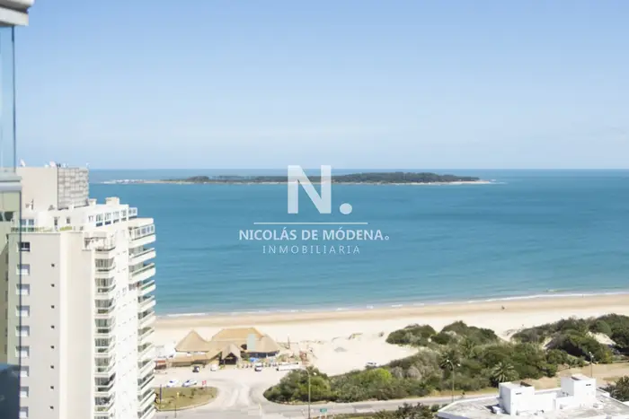 Espectacular apartamento en alquiler temporal en PUNTA DEL ESTE