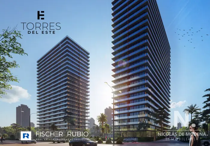 Torres del Este - Apartamento de 2 dormitorios en venta a metros del mar . OPORTUNIDAD  Lanzamiento