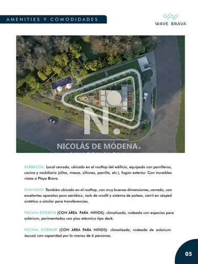 Vende Departamento de 1 dormitorio Edificio WAVE BRAVA, Playa Brava Punta del Este. Inversión. Financia