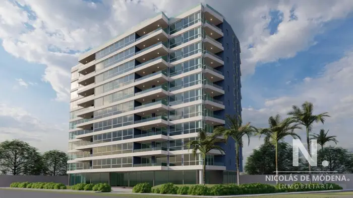 Nicolás De Módena. Proyecto View II, Punta del Este.   Invierta a Pura Cuota