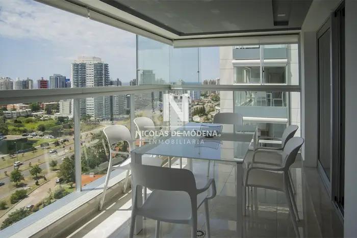 Torre Miami Boulevard II Espectacular Apartamento en alquiler, Mansa.
