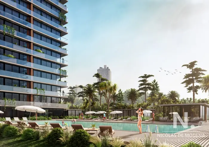 Apartamento de 3 dormitorios en venta - Torres del Este. - En Pozo con financiacion a metros del mar