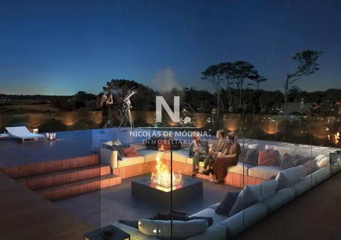 Espectacular apartamento  en Playa Mansa , Walmer Lagoon. 2 dormitorios en venta.
