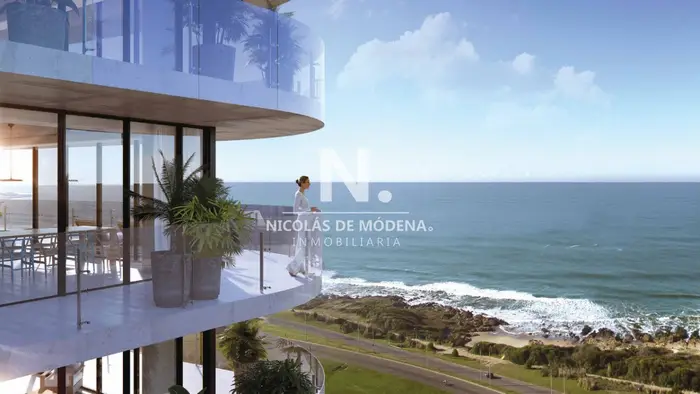 En venta departamento de 2 dormitorios en Brava- Punta del Este