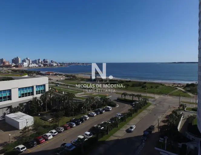 Departamento de 1 dormitorio en alquiler con vista al mar. A ESTRENAR. Saint Honore