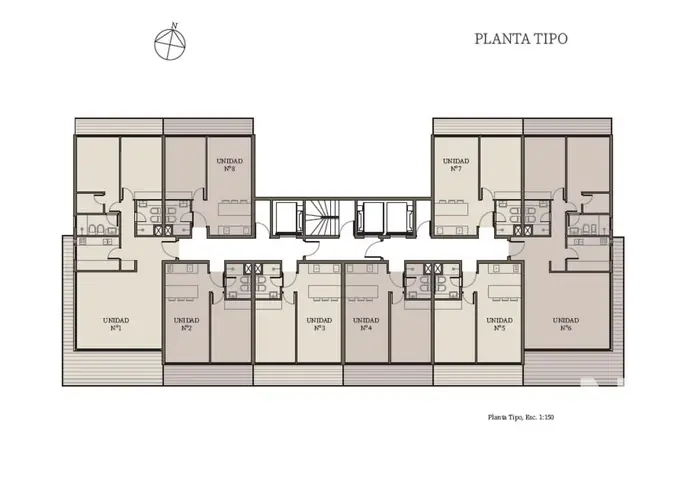 Departamento de 1 dormitorio en venta con vista al mar. A ESTRENAR. Saint Honore