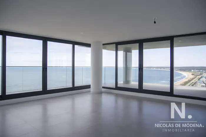 Venetian Luxury Punta Del Este, cómodo e iluminado.