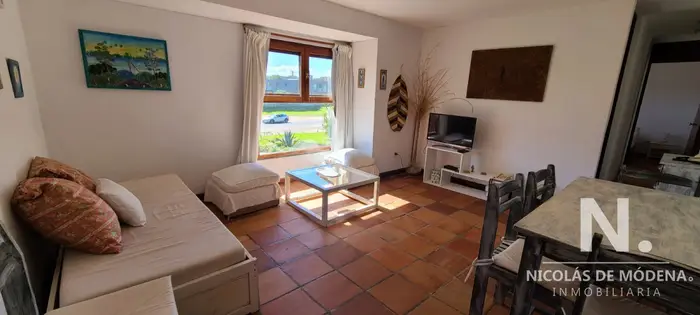 Apartamento de 1 dormitorio en Terrazas de Manantiales.Maldonado