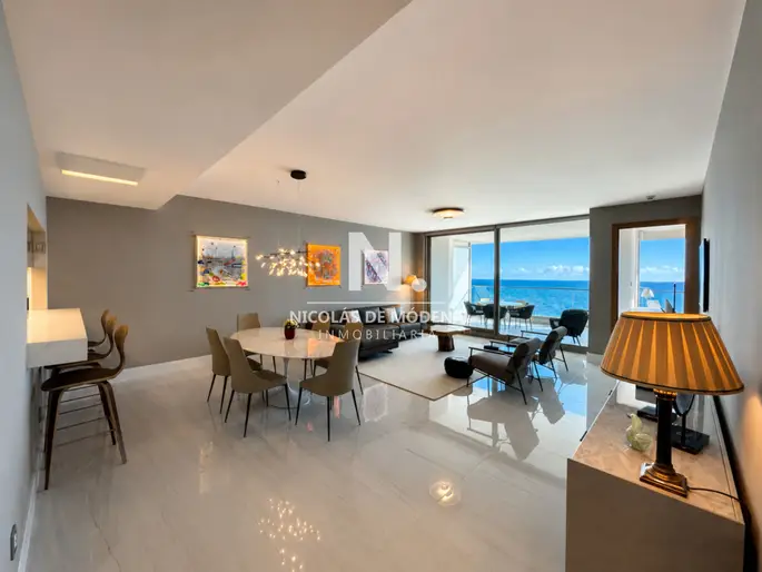 Espectacular apartamento en alquiler en la torre mas lujosa de Punta del este