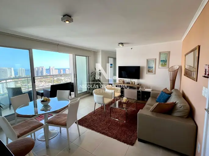 Apartamento en Roosevelt - Punta del Este de 1 dormitorio y medio.