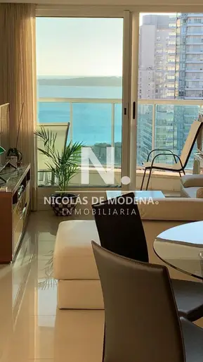 Alquila Apartamento en Punta del Este de 2Dormitorios.