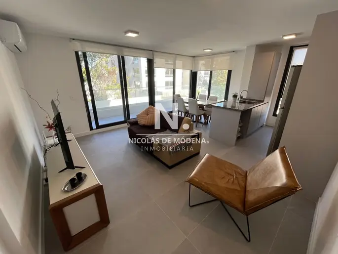 Apartmaneto en Alquiler de 1 dormitorio en Edificio View I , Punta del este