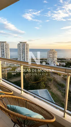 Apartamento de 1 dormitorio en One II , Punta del Este