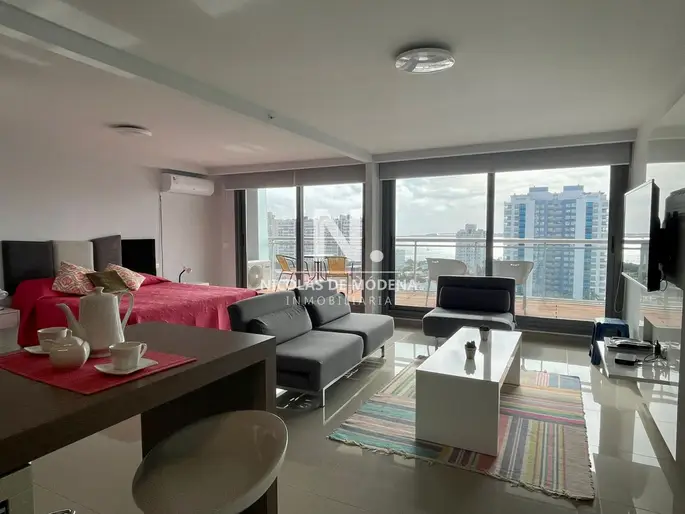 Impecable departamento, comodo e iluminado en alquiler