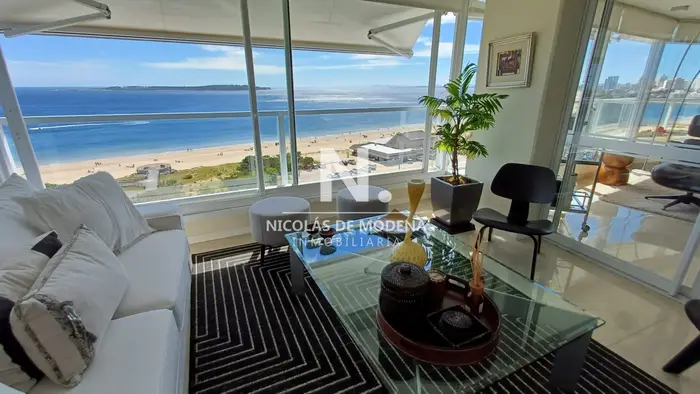 Alquiler de apartamento en Punta del Este de 3 dormitorios
