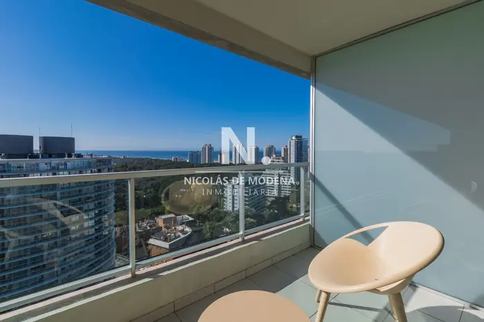 Vende departamento de 1 dormitorio en Roosevelt Punta del Este