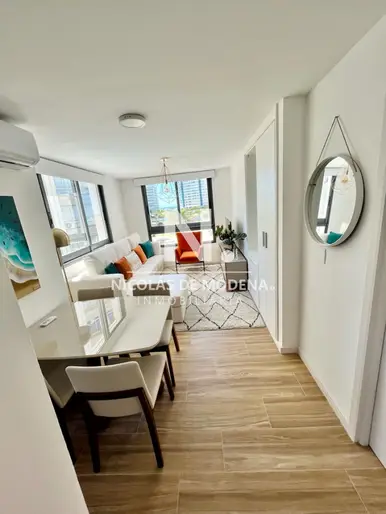 Departamento de 1 dormitorio en alquiler a pasos del mar