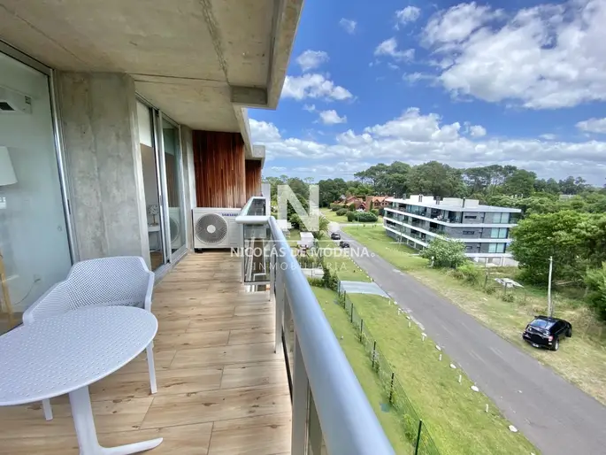 En venta Apartamento en Mansa - Punta del Este de 1 dormitorio.