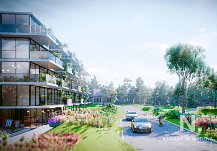 Inverison con financiacion en Playa Mansa, EdNA apartamento de 2 dormitorios en venta