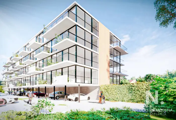 Inverison con financiacion en Playa Mansa, EdNA apartamento de 1 dormitorio en venta
