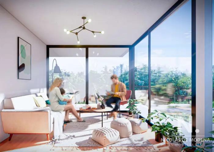 Proyecto vanguardita en Playa Mansa EdNA,  apartamento de 1 dormitorio en venta - Financiacion