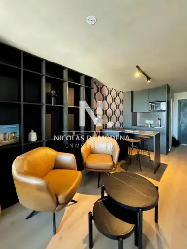 Venta Moderno Monoambiente A Estrenar en Parque Rodo - Montevideo