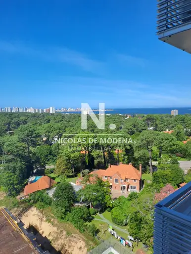 En venta Apartamento en Roosevelt - Punta del Este de 1 dormitorio, con excelente iluminación.