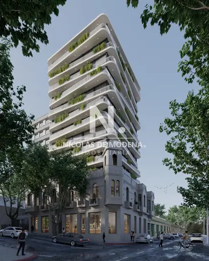 Venta Apartamento En Construccion de 1 Dormitorio al frente en Palermo - Montevideo