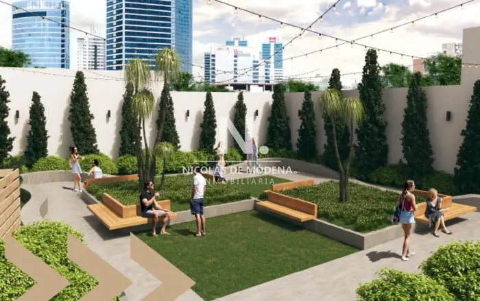 Monoambiente en Buceo en Construcción - Ideal para Inversionistas.  VENTA - Buceo