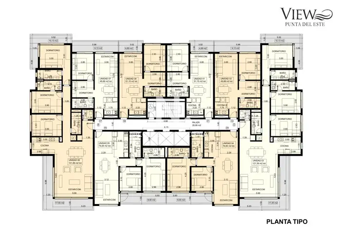 Departamento de 3 dormitorios con amplia financiacion Punta del Este