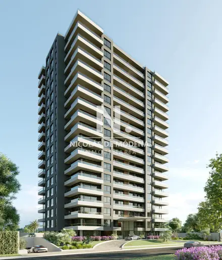 Departamento de 1 dormitorio y medio, piso alto. Financiacion. Punta del Este